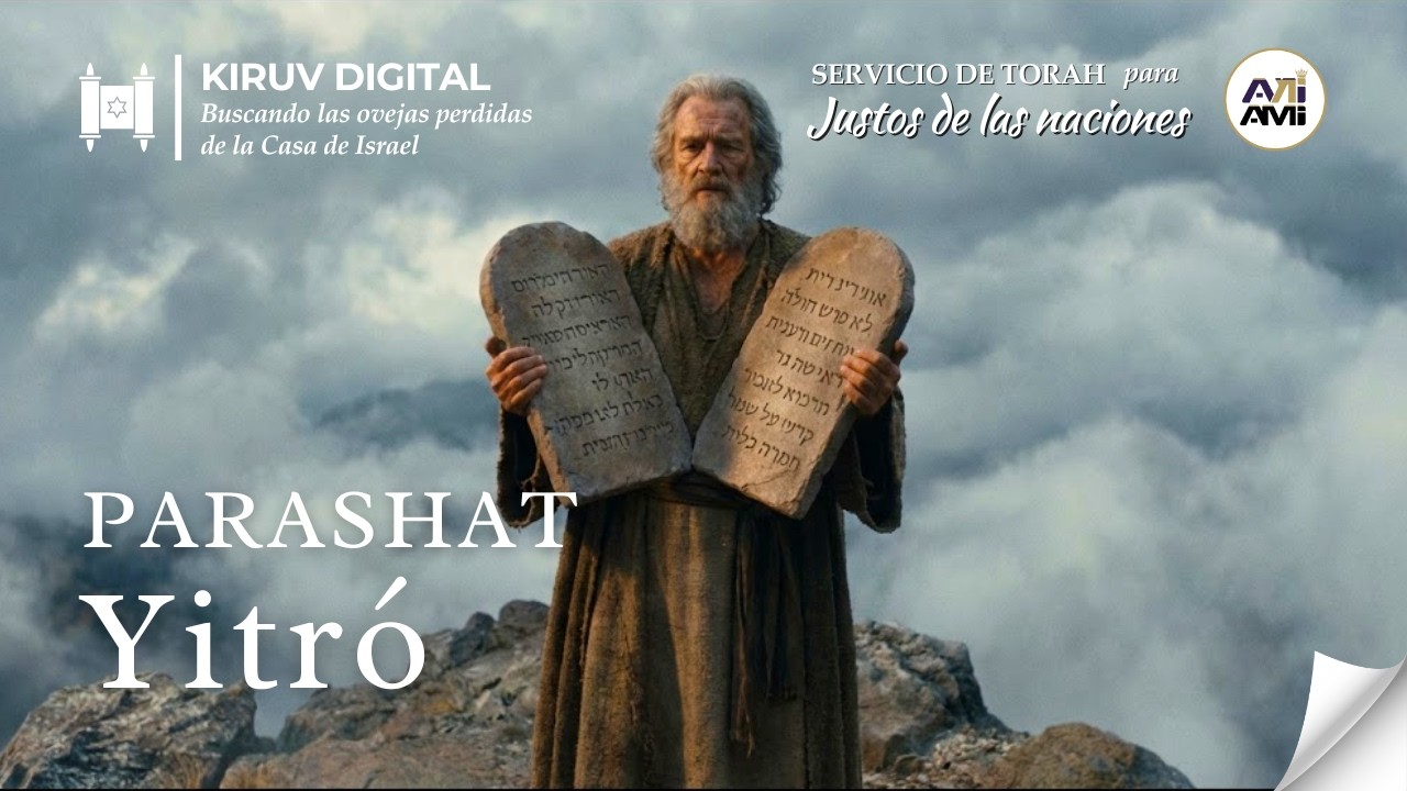 ✨ Minja de Shabat -  Yitró | Alianza AniAMI | Justos de las naciones | Kiruv