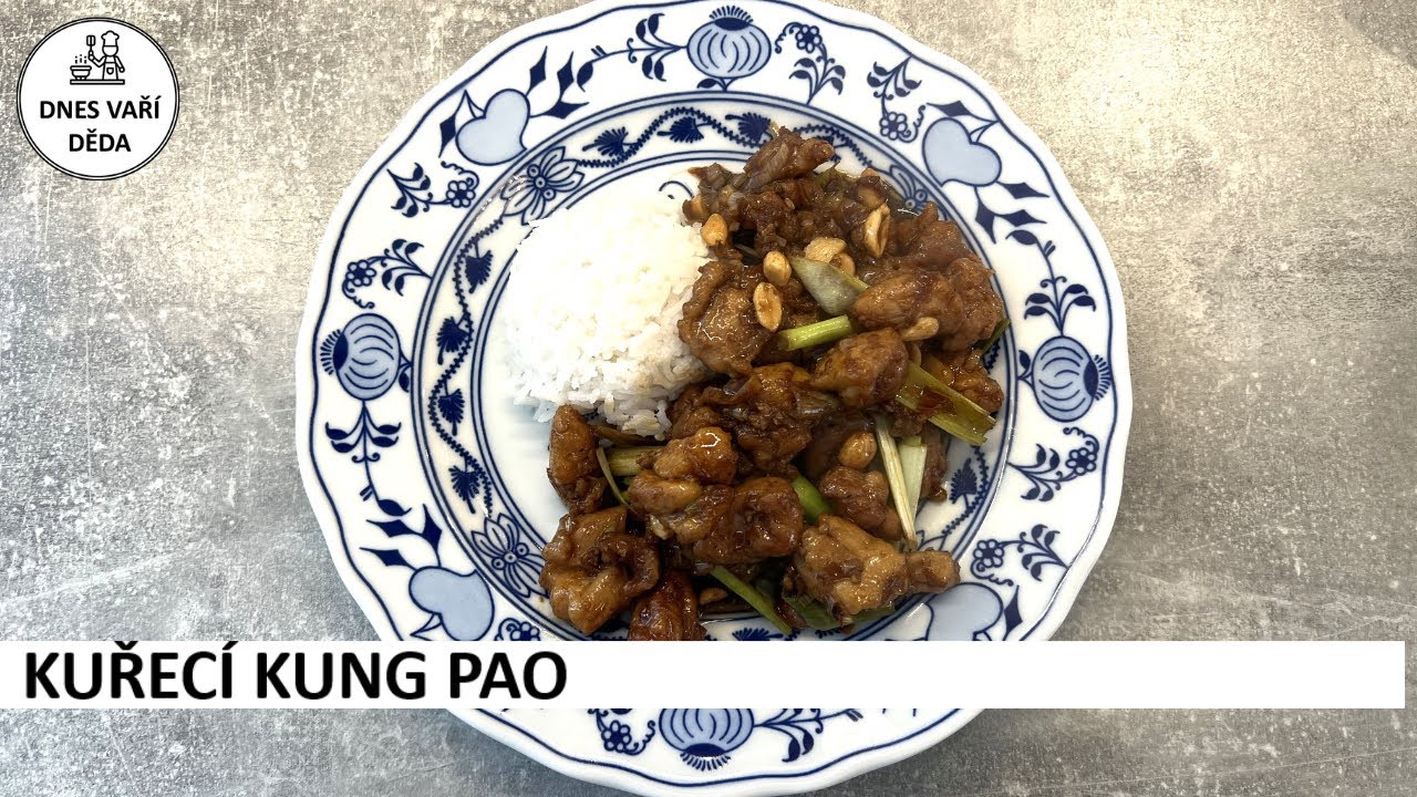 Kuřecí KUNG PAO | Josef Holub