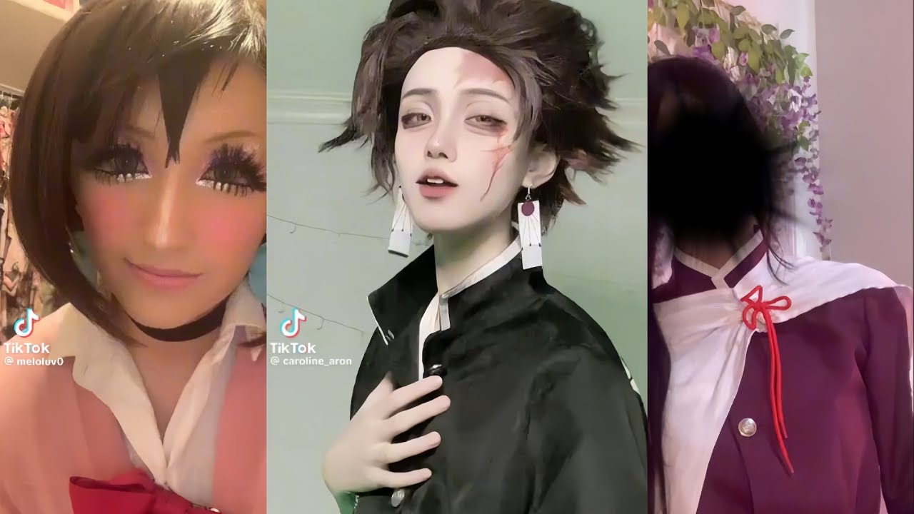 Best TikTok cosplay compilation #8