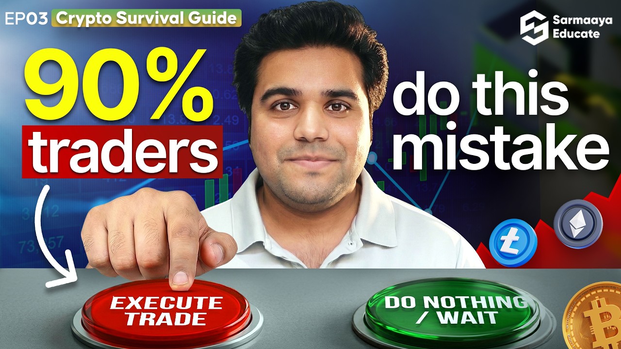 Is Overtrading the Biggest Crypto Trading Mistake Traders Make? | Ep 03