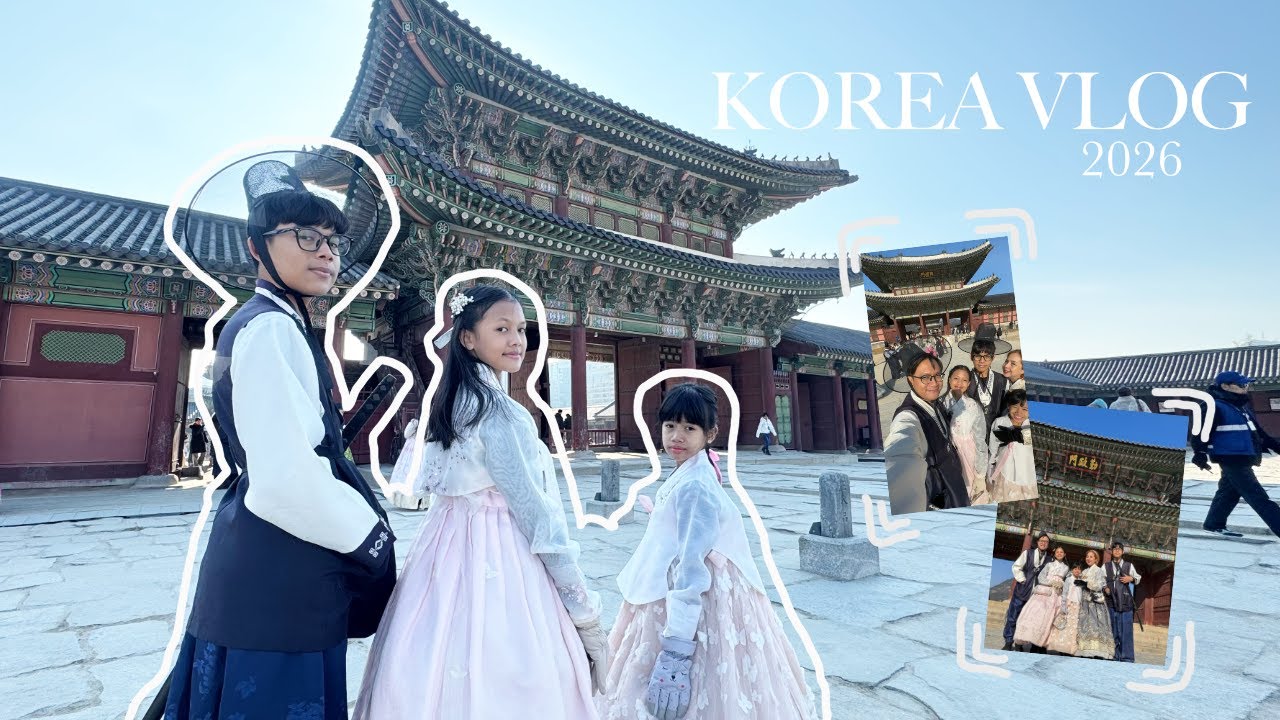 MAIN KE SEOUL (Vlog 115)