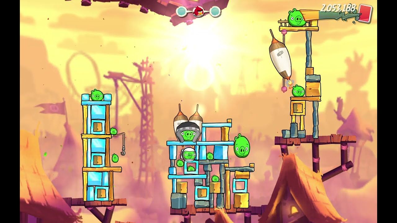 Angry Birds 2 Stream - Daily Challenge, Mighty Eagle Bootcamp, & Gold Pig Challenge - 2.13.26