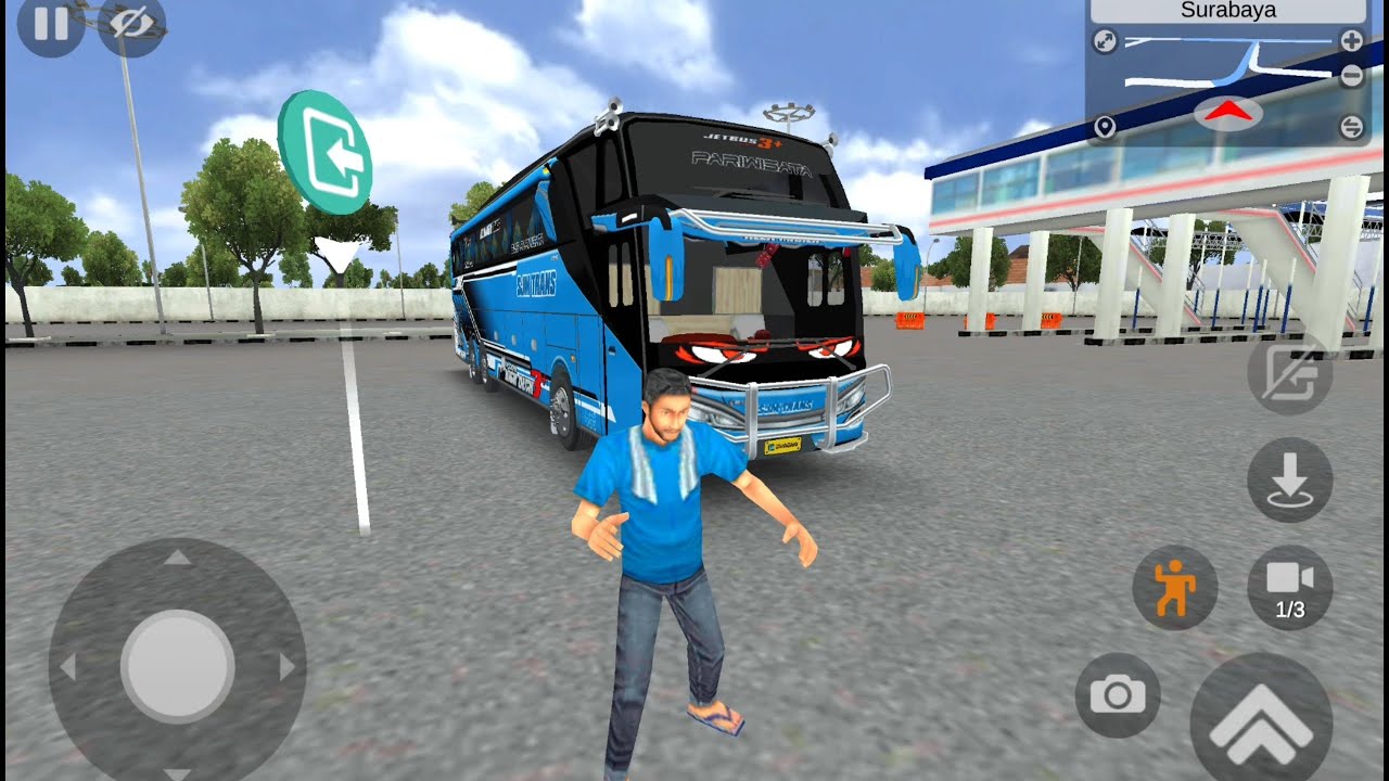 Goyang basuri | Bus simulator