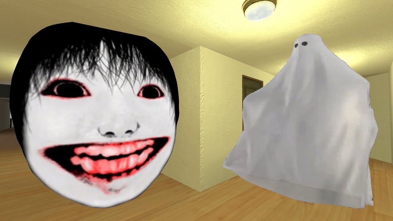 Yoshie Kimura And Ghost Nextbot Gmod