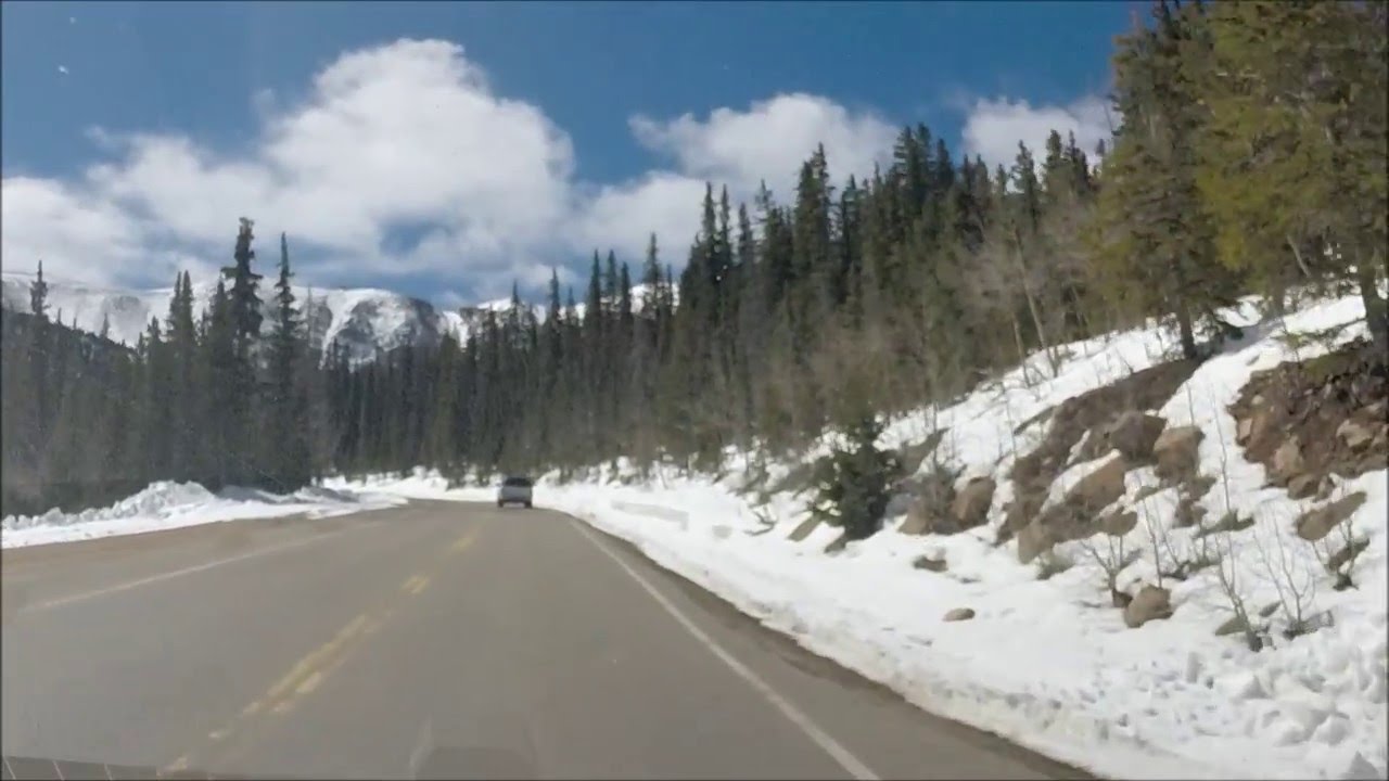 Pikes Peak April 2016