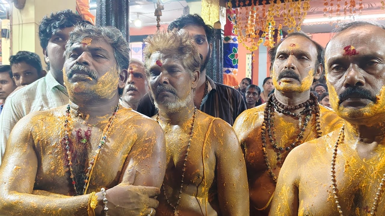 Karamana Sree Muthumariamman Kovil 2026 Amman Kodai Kumbam Yedukkan Purappad @spiritualtrust1164