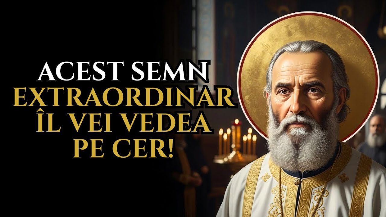 Semnul Crucii pe Cer Profeția neștiută a Sfântului Nectarie despre Vremurile de Pe Urmă