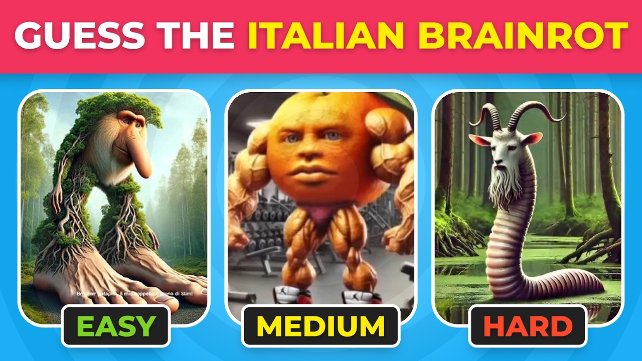 Угадай итальянского болвана по картинке | ЛЕГКИЙ, СРЕДНИЙ, СЛОЖНЫЙ