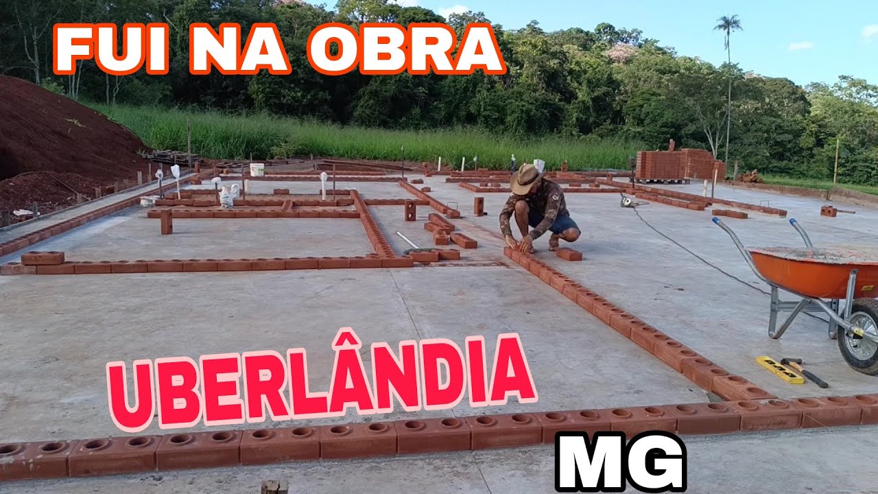 TIJOLO ECO, fui fazer a primeira fiada pra um inscrito do canal, UBERLÂNDIA MG. mais dicas e macetes