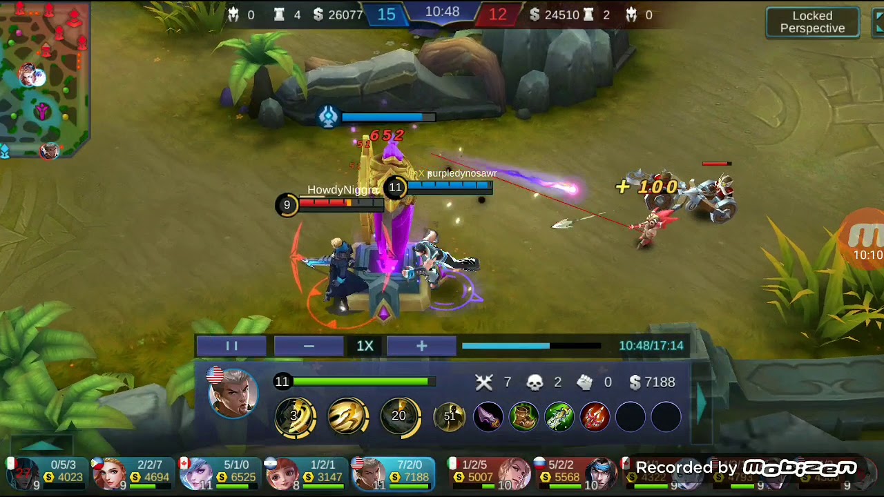 Assasin Chou!!!! KDA 27-3-2 Chou Carry