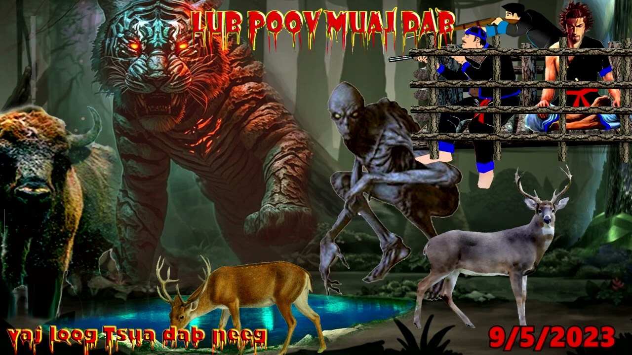 lub poov muaj dab noj neeg txaus ntshai kawg