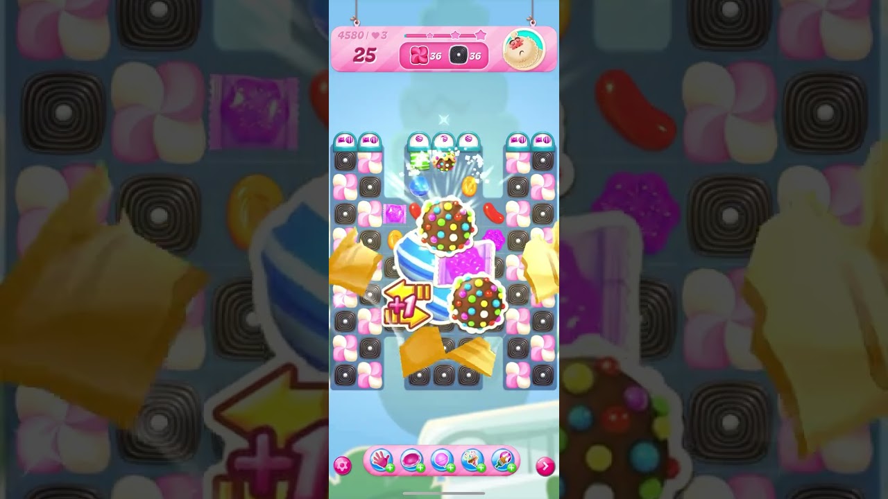 CANDY CRUSH SAGA LEVEL 4578 - 4582