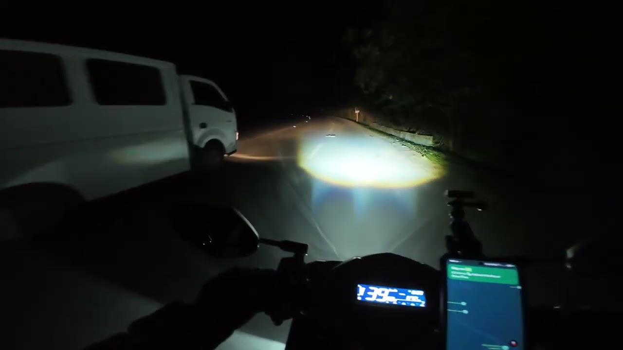 Night Ride sa Marilaque