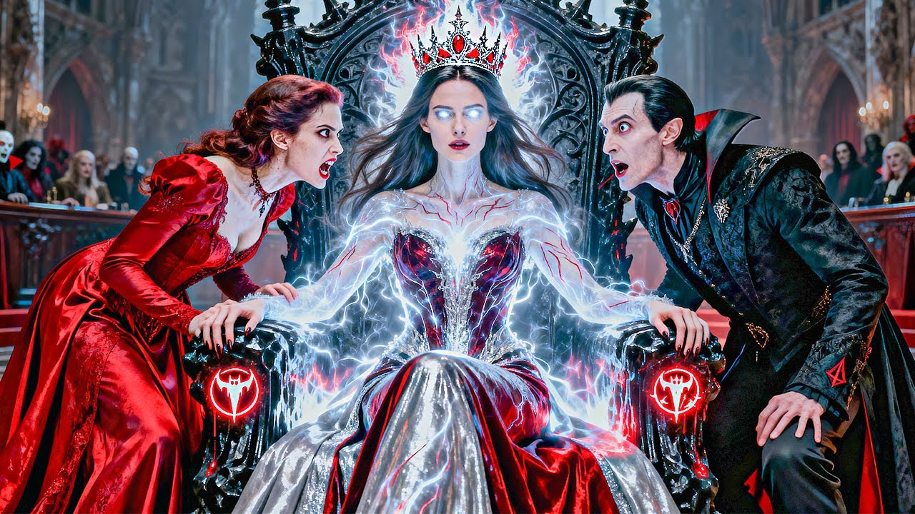 The Immortal Throne Rejected Every Vampire Heir—She Sat & the Ancient Power Made Her Queen