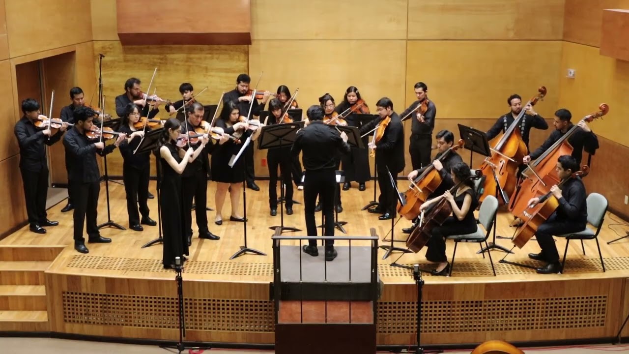 Andante Festivo - Sibelius ||OSJEV- Dir.Armando Tovar Martínez