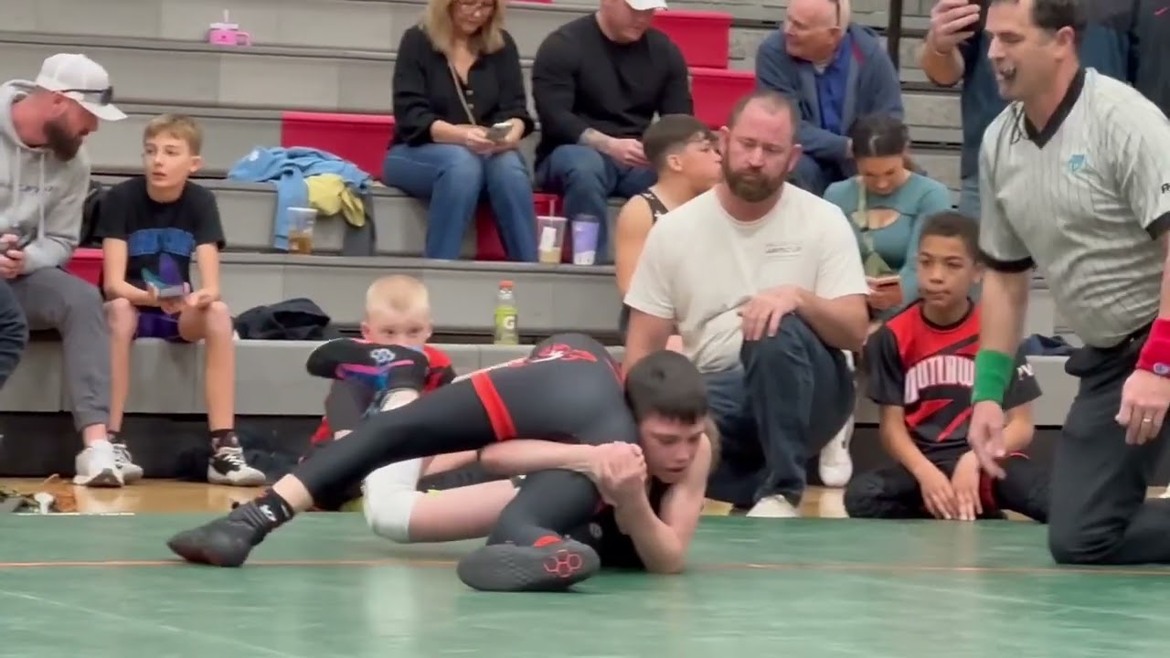 Bay IOF 1/26 12U 85Lb Match 3 (Loss, Decision)