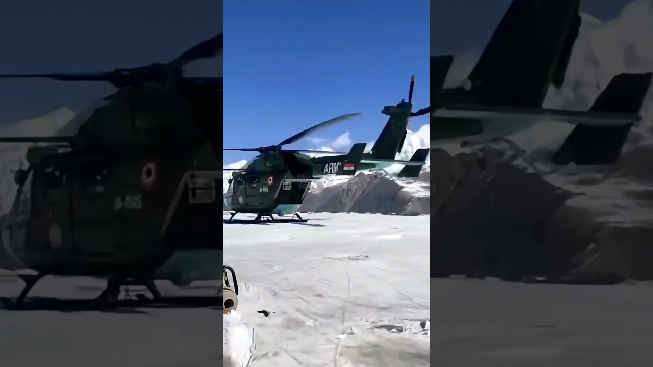 ALH DHRUV Serving at Various Locations | Indian Army Aviation Corps