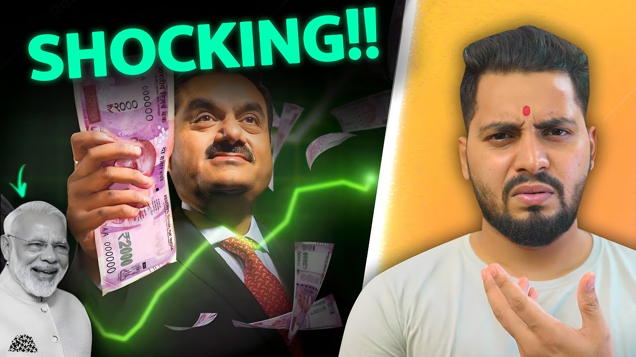 How Did Adani Get So Rich? BJP vs. Congress Comparison
