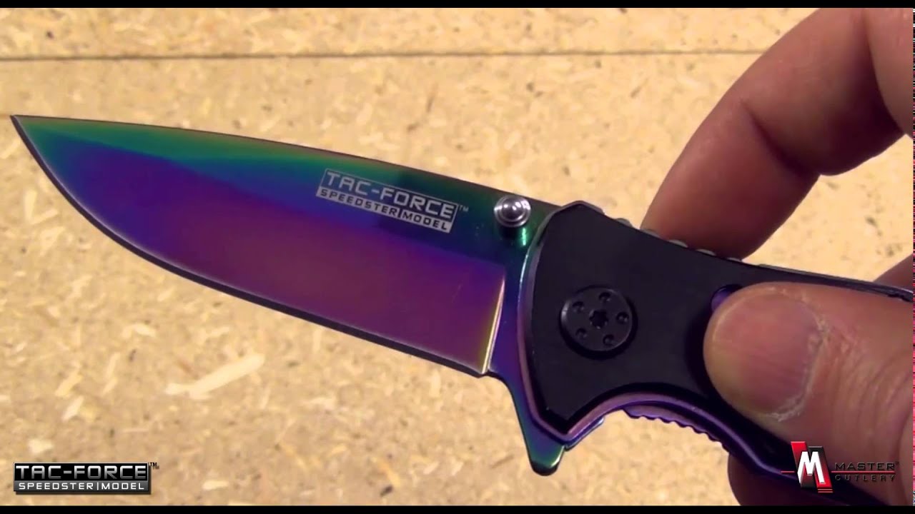 Tac-Force TF-509 Spring Assisted Tactical Folding Knife Product Video