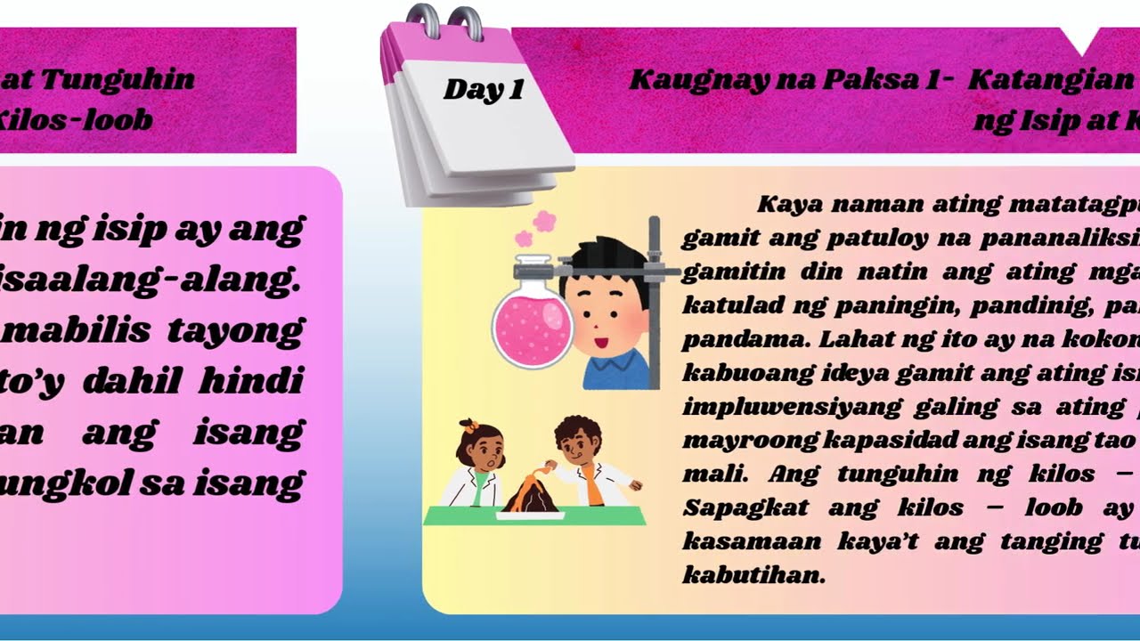 Values Education 7 Quarter 1-Week 1 MATATAG  Curriculum Slides