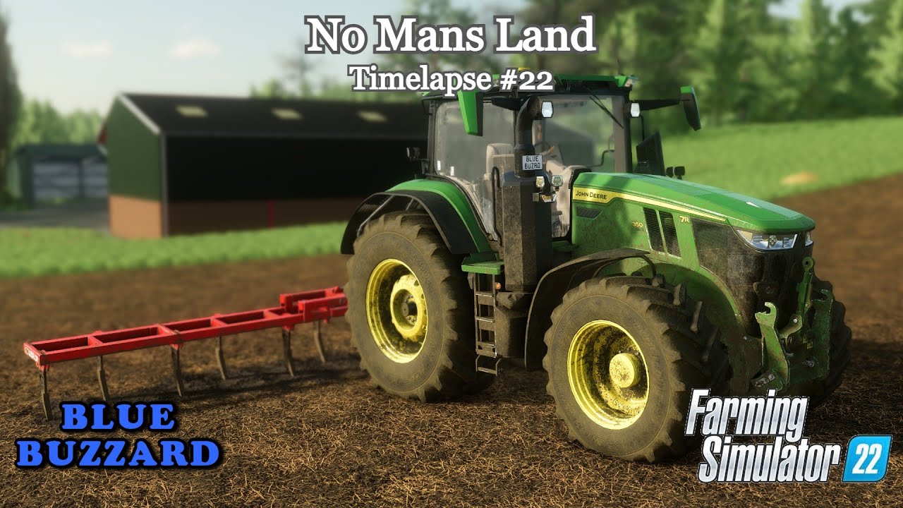 No Mans Land #21 | FS22 Time-lapse | Making New Fields, Production Maintenance