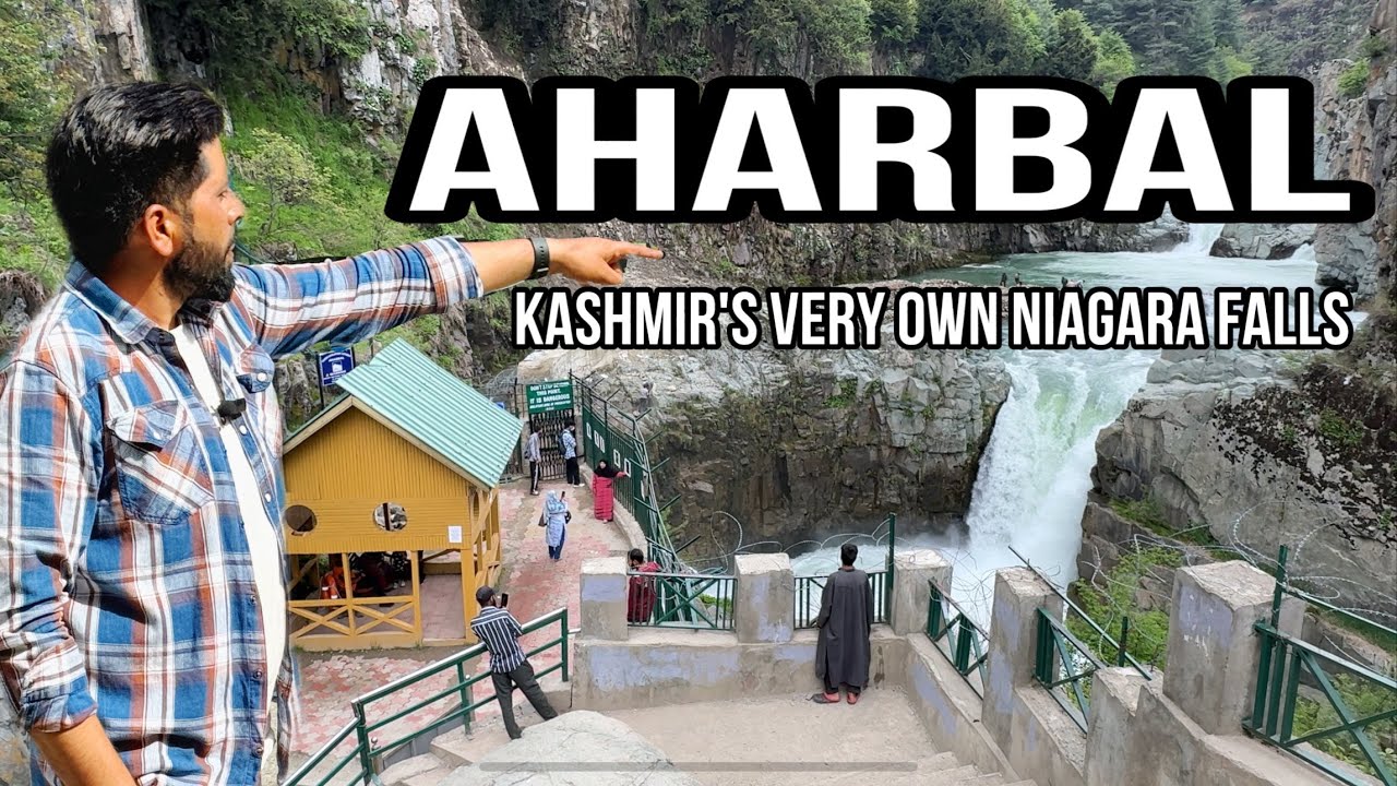 Srinagar to Aharbal waterfall !! Kashmir’s very own niagara falls…