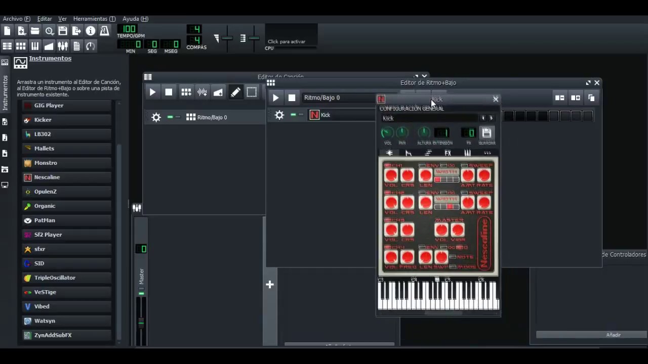 Como hacer musica estilo 8 bits | LMMS (Parte 1)
