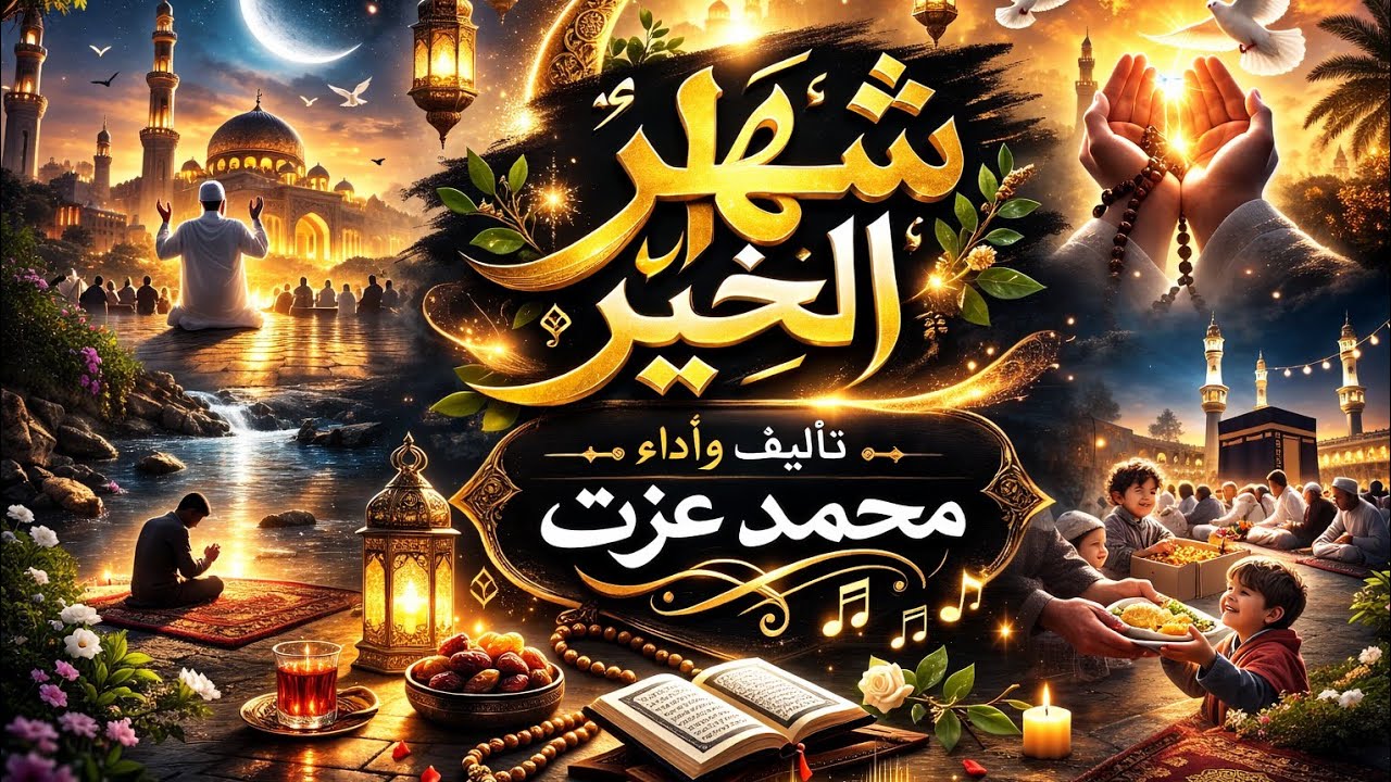رمضان الخير |عم علينا انشودة جديدة رائعة بدون موسيقى 