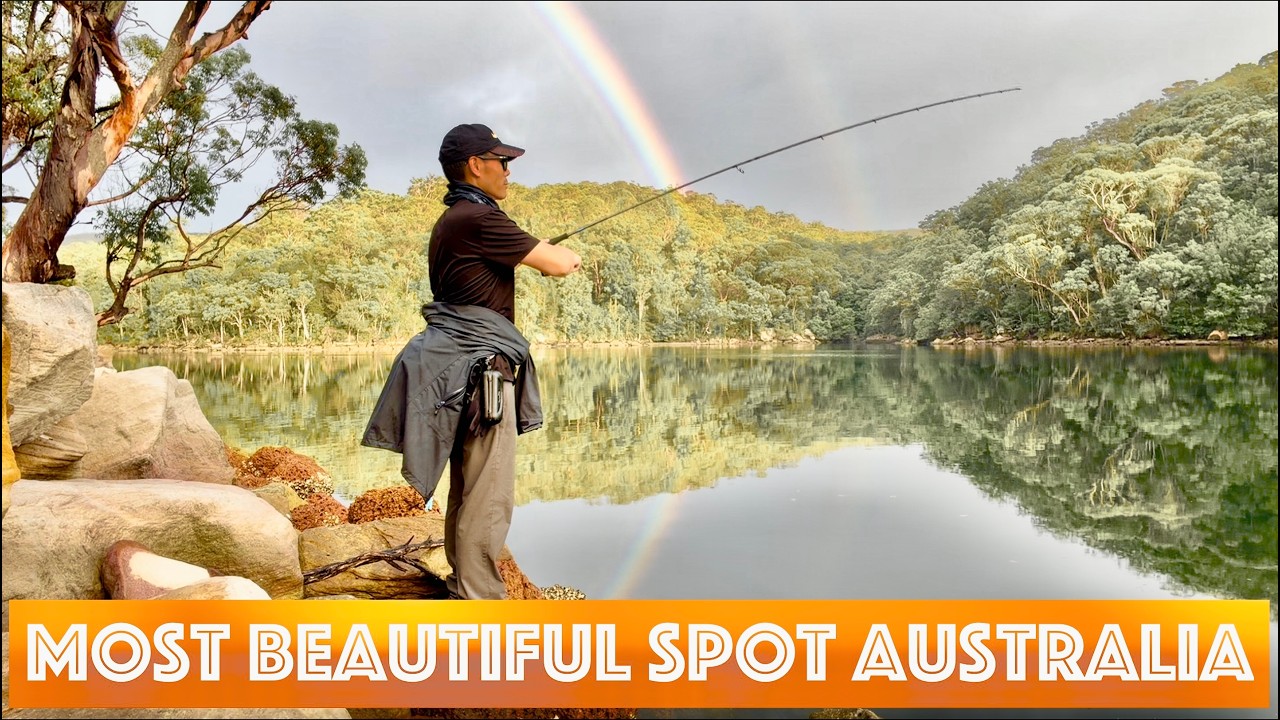 Джиггинг с берега | Неожиданный улов