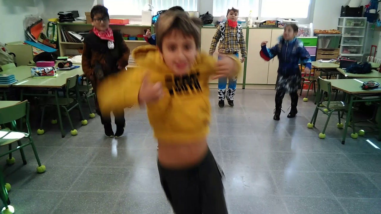Carnaval 2018. CEIP S'Hort des Fassers 2nB