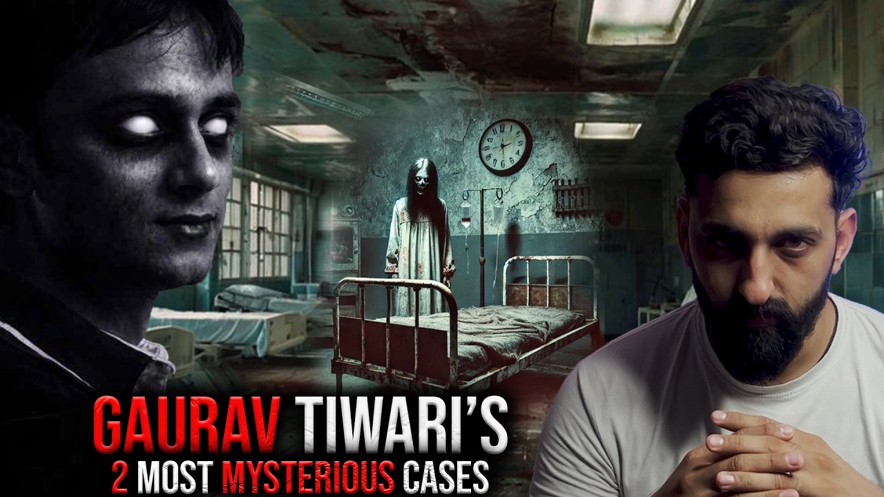 Gaurav Tiwari's 2 Most Mysterious Cases | By Gods and Ghostss | Koushal Kamra