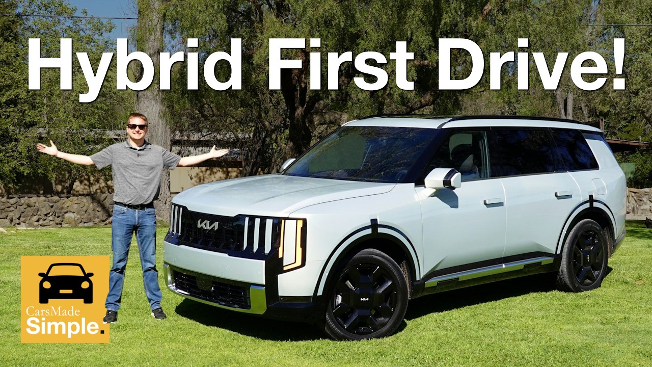 Первый тест-драйв Kia Telluride SX Prestige Hybrid 2027 года | Лучший 3-рядный внедорожник?!