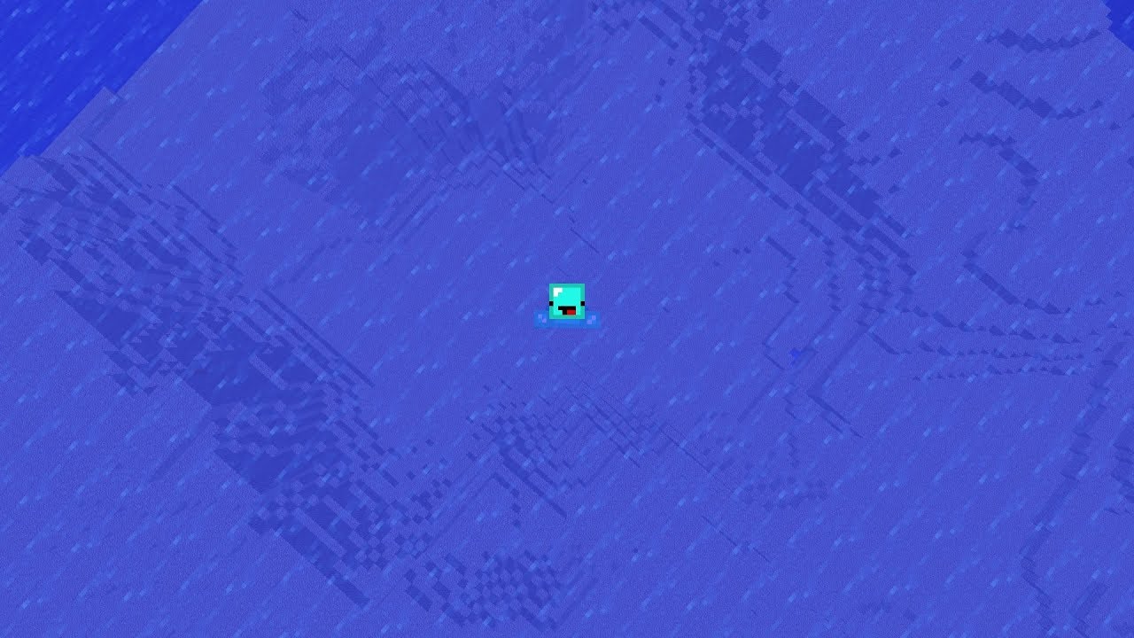 Minecraft, но вода прибывает каждую минуту