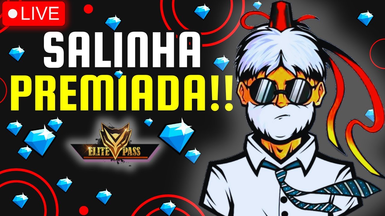 💎SALA PREMIADA💎P!X OU DIMA💎FREE FIRE💎4X4💎RICKZADA YT 