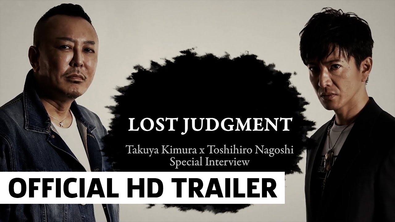 Lost Judgment New Gameplay and Takuya Kimura Behind The Scenes