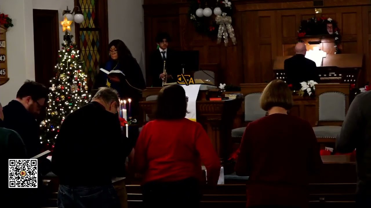 Christmas Eve Candelight Service: 