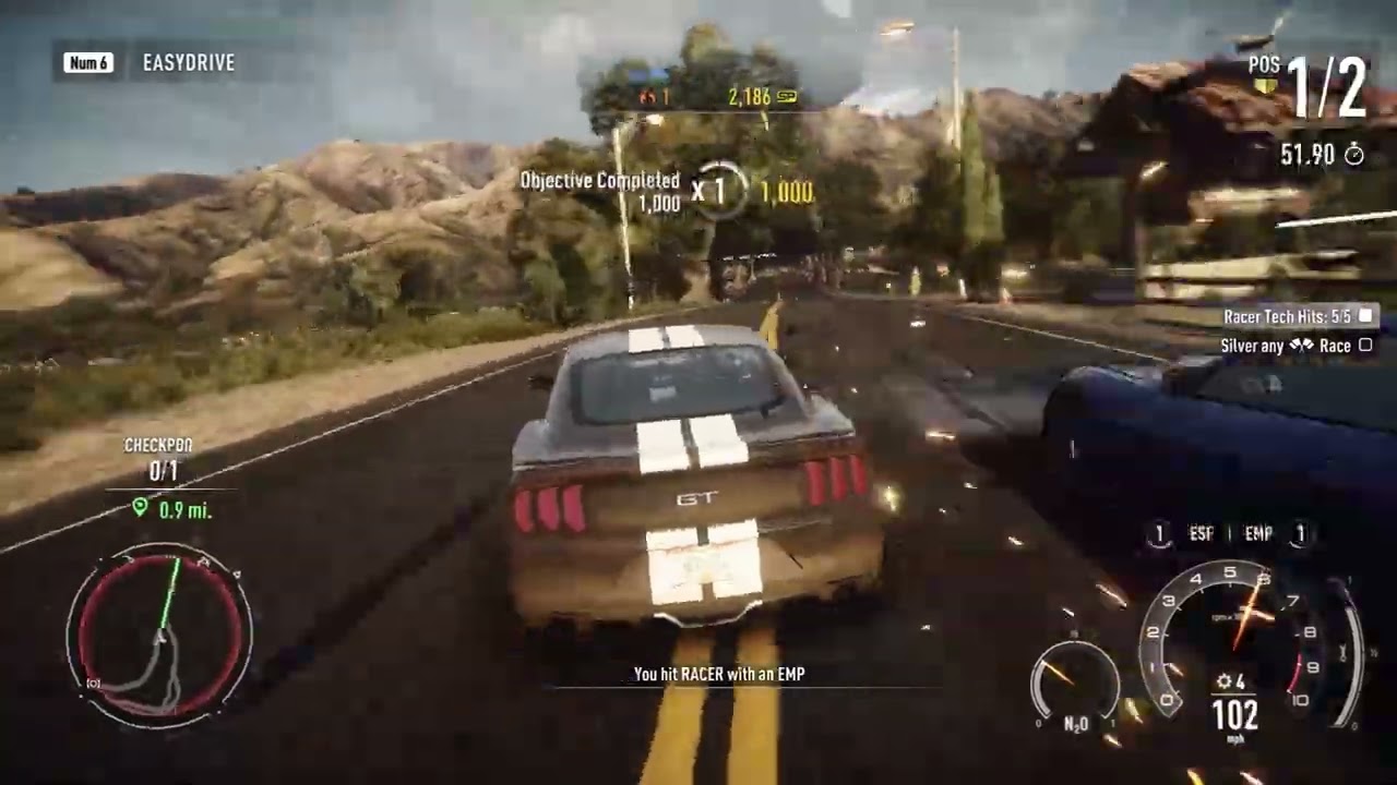 Racer Tech Hits}0-5 In Need For Speed Rivals