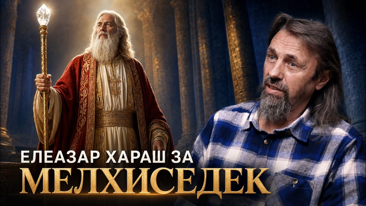 Елеазар Хараш за Мелхиседек, Истината, Синовете на Светлината и Божията воля (НОВО ИНТЕРВЮ)