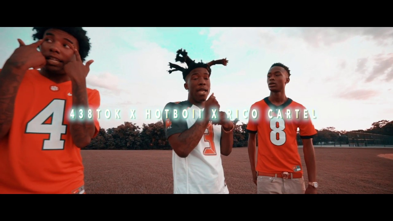 438 Tok Ft. Hotboii & Rico Cartel - 