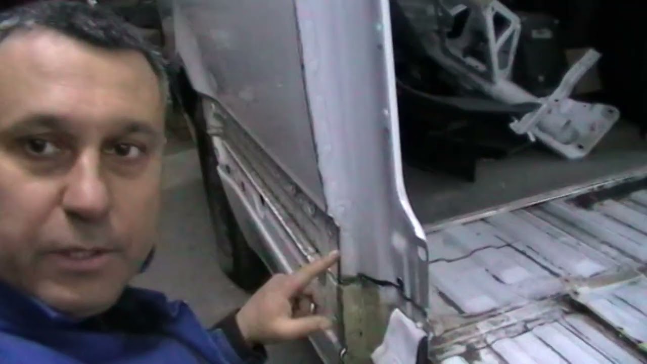 MERCEDES-SPRINTER Вырезка проёма для боковой двери