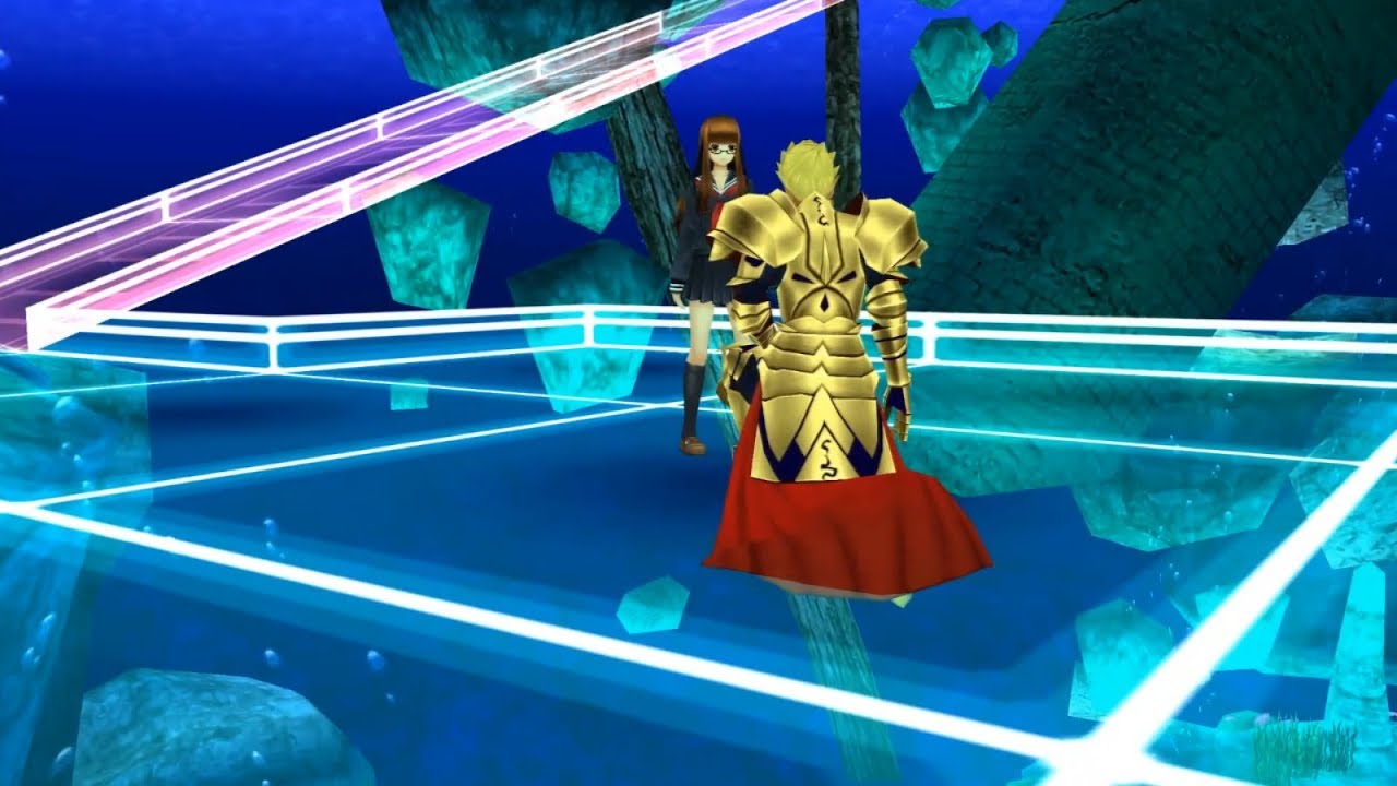 Fate/Extra: CCC Part 39 - Garbage Collecting [English Subs]