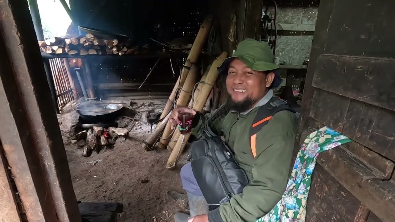 INDAHNYA BERBAGI || USAI BANGUN BIMBEL BU HAYATI YUK KITA NGAPRAK DULU KE KAMPUNG LAIN