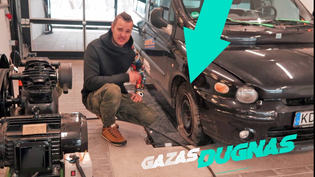 Kokį slėgį atlaikys padanga? / GD TV