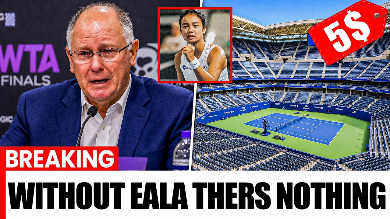 WTA in SHOCK as Wimbledon Tickets PLUNGE to $9 the Day Alex Eala Exits!