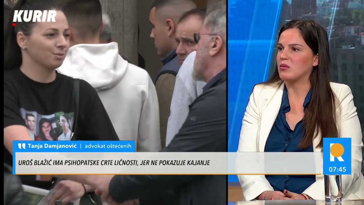 NA SUĐENJU NE POKAZUJE KAJANJE - Damjanović: 
