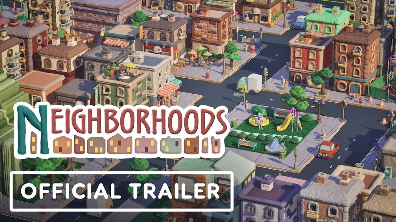 Neighborhoods - Official Reveal Trailer | The MIX Summer Game Showcase 2026