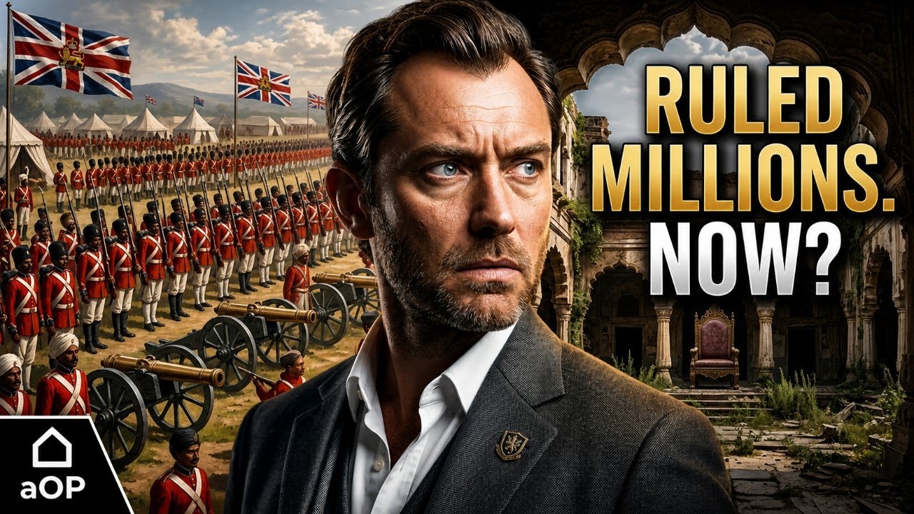 This Company Had Its OWN Army and Ruled Millions! What Happened?