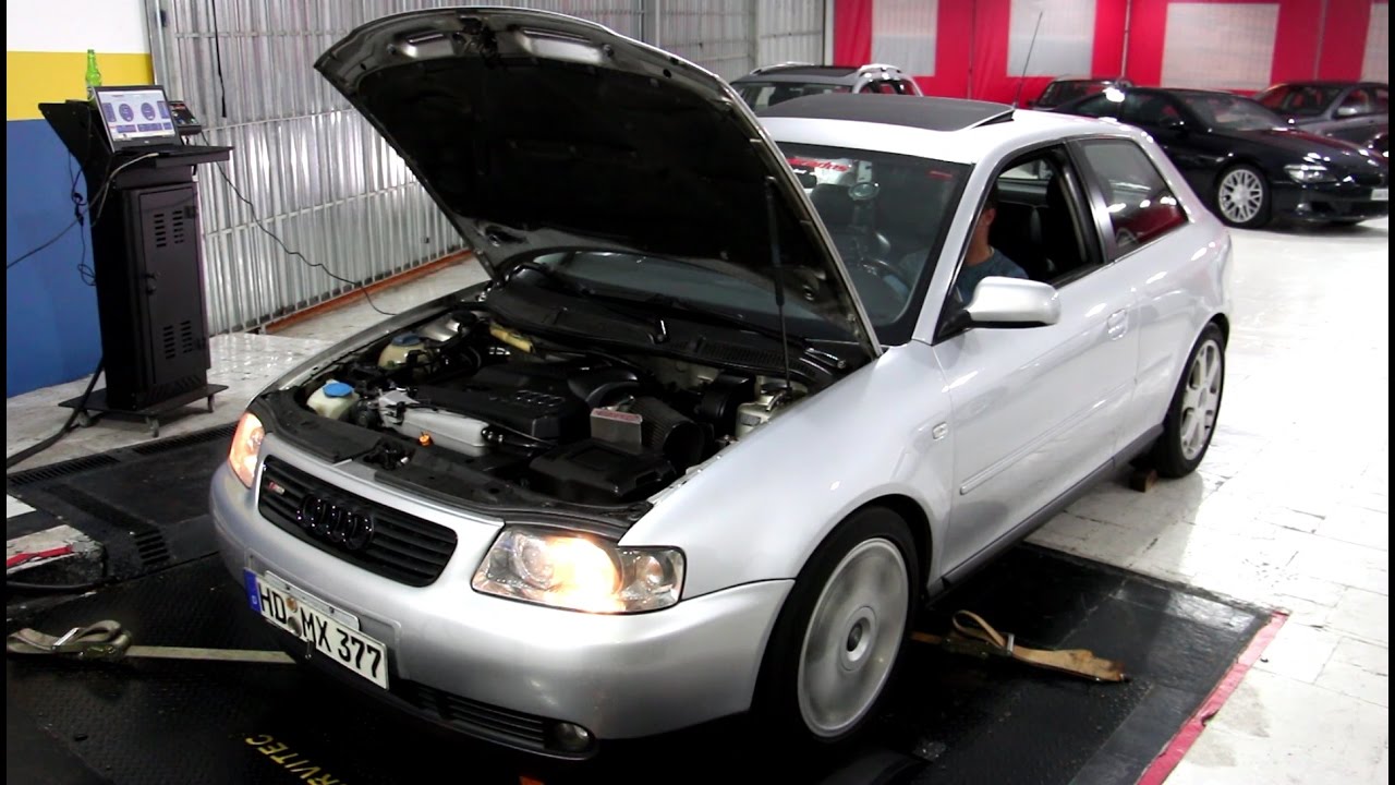 Audi A3 1.8T K04 no Dinamômetro - Ranking Auto Super #13