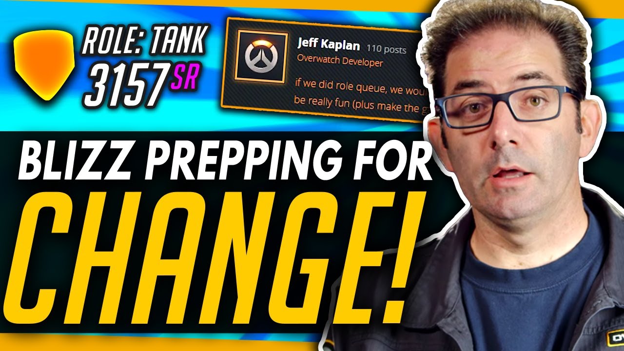 Overwatch | How Blizzard Are Preparing BIG Changes In Ranked - Role Queue Analysis