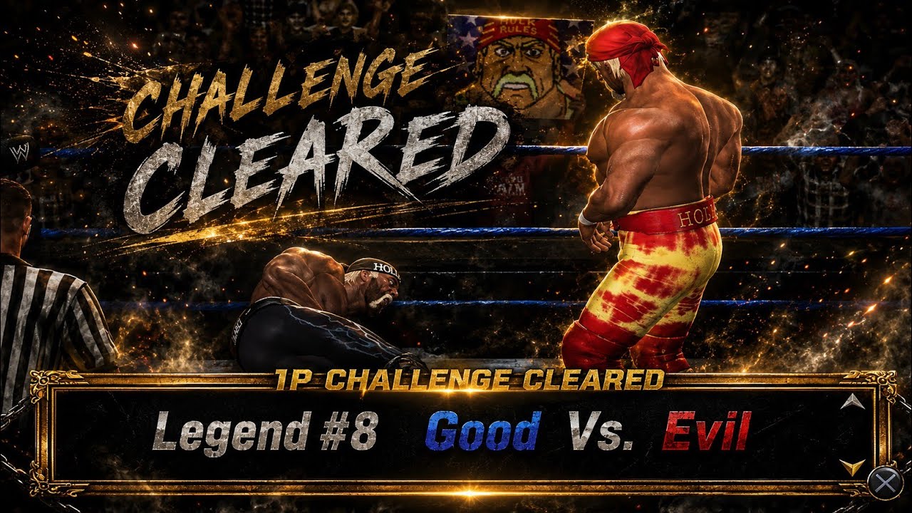Добро против Зла | Легендарный вызов №8 SMACKDOWN VS RAW 2006